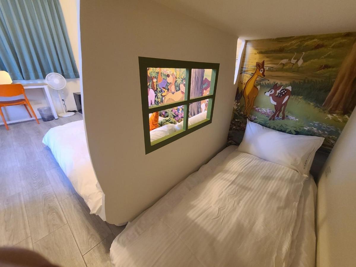 Sunlight Forest Homestay Ταϊνάν Εξωτερικό φωτογραφία