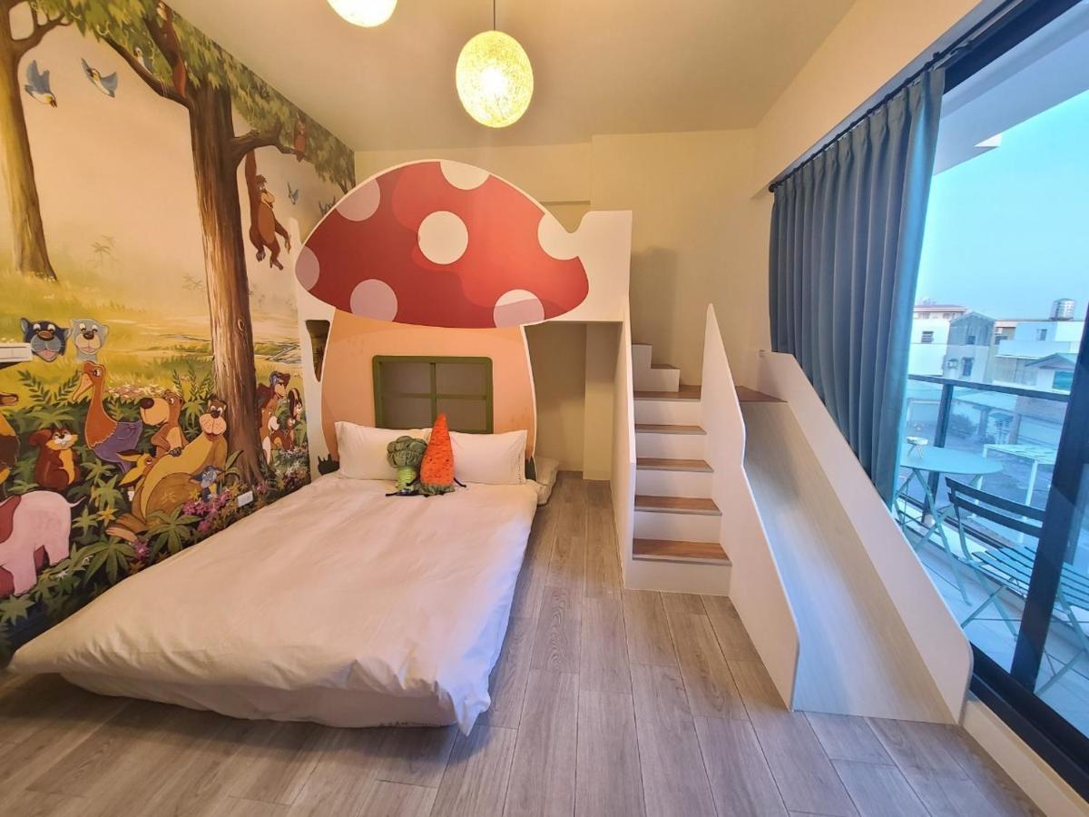 Sunlight Forest Homestay Ταϊνάν Εξωτερικό φωτογραφία