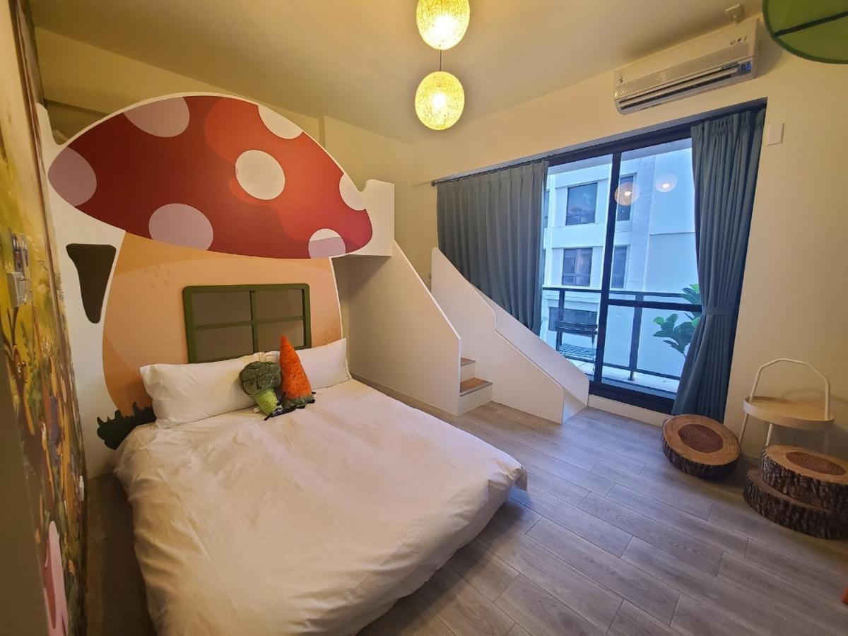 Sunlight Forest Homestay Ταϊνάν Εξωτερικό φωτογραφία