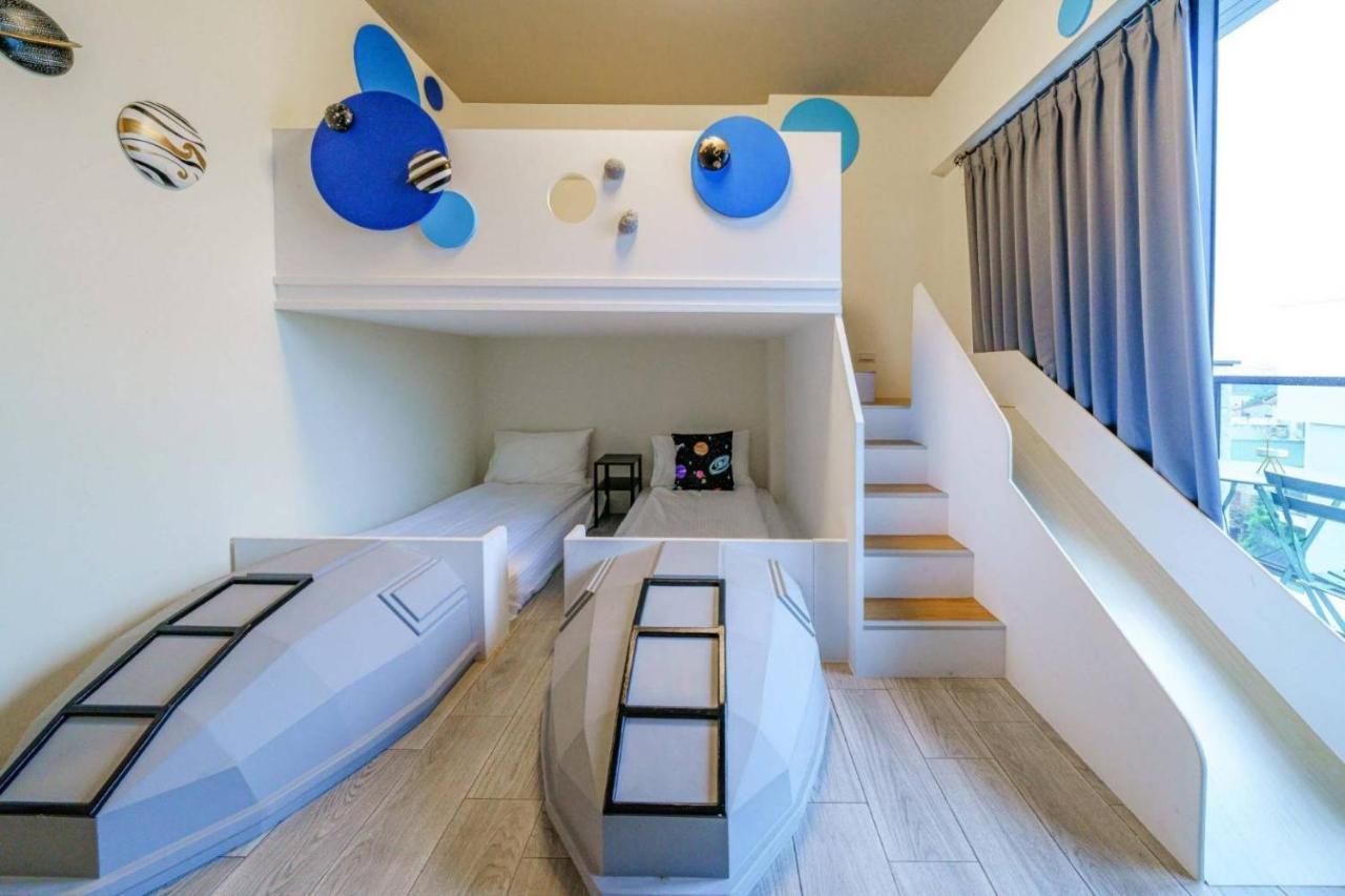 Sunlight Forest Homestay Ταϊνάν Εξωτερικό φωτογραφία