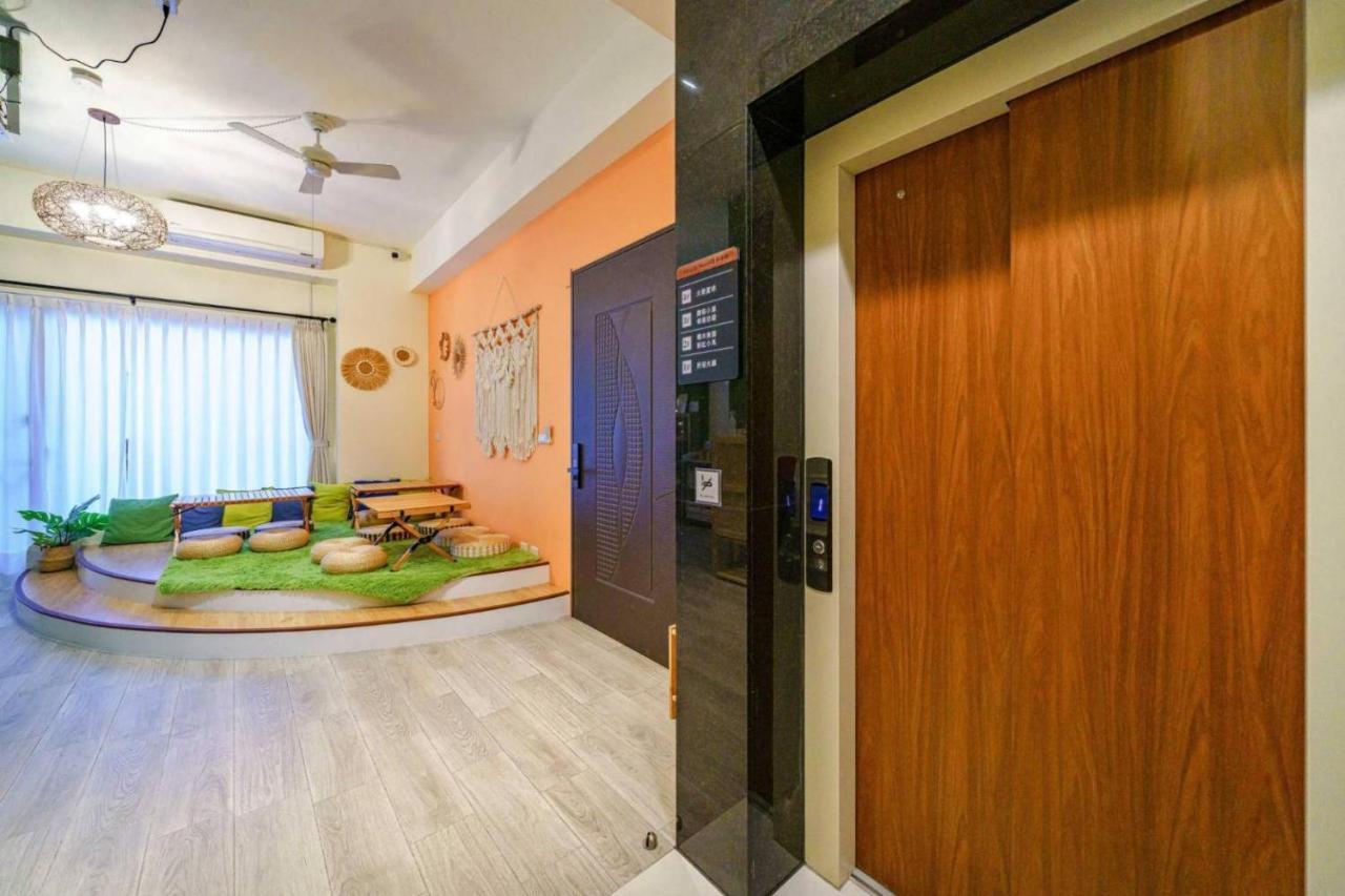 Sunlight Forest Homestay Ταϊνάν Εξωτερικό φωτογραφία