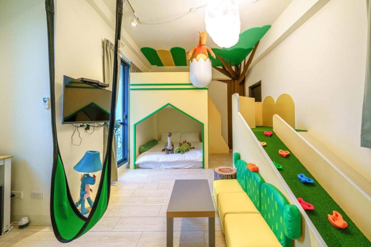 Sunlight Forest Homestay Ταϊνάν Εξωτερικό φωτογραφία