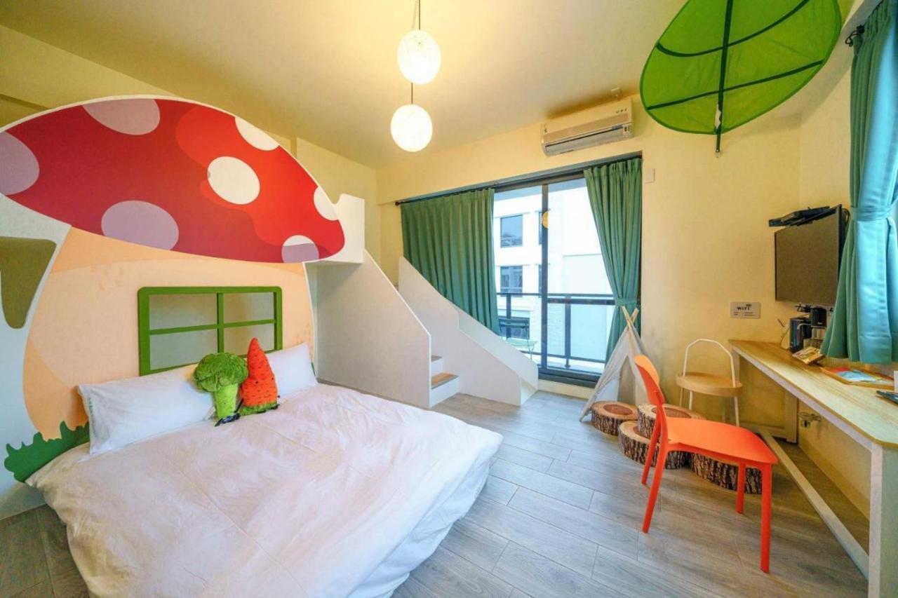 Sunlight Forest Homestay Ταϊνάν Εξωτερικό φωτογραφία