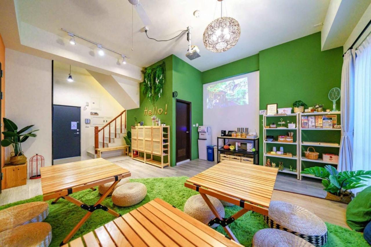Sunlight Forest Homestay Ταϊνάν Εξωτερικό φωτογραφία