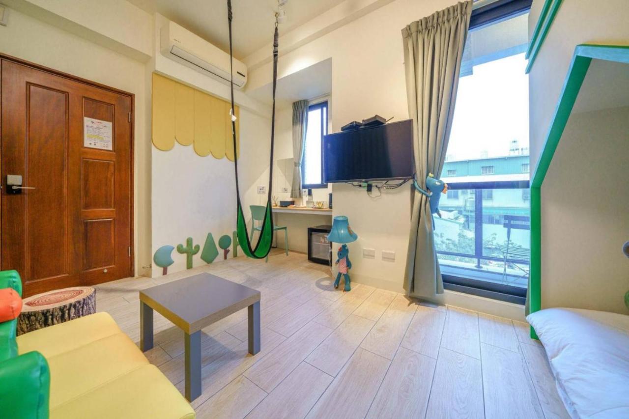 Sunlight Forest Homestay Ταϊνάν Εξωτερικό φωτογραφία