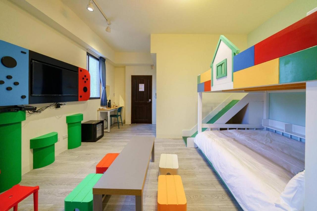 Sunlight Forest Homestay Ταϊνάν Εξωτερικό φωτογραφία
