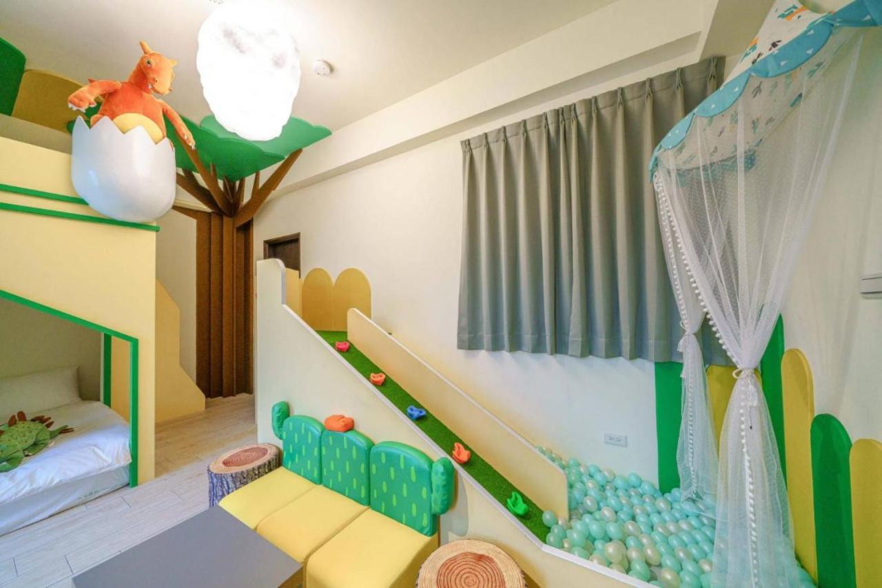 Sunlight Forest Homestay Ταϊνάν Εξωτερικό φωτογραφία