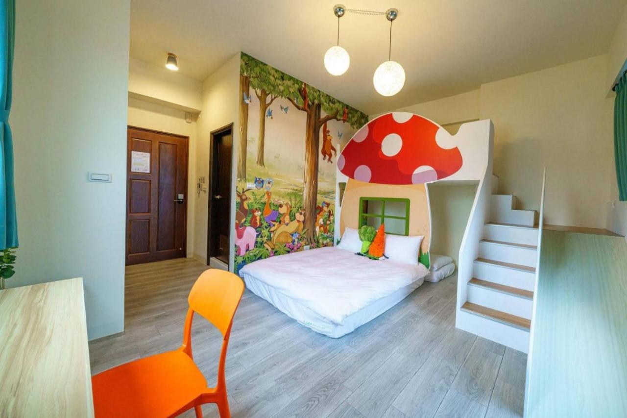 Sunlight Forest Homestay Ταϊνάν Εξωτερικό φωτογραφία