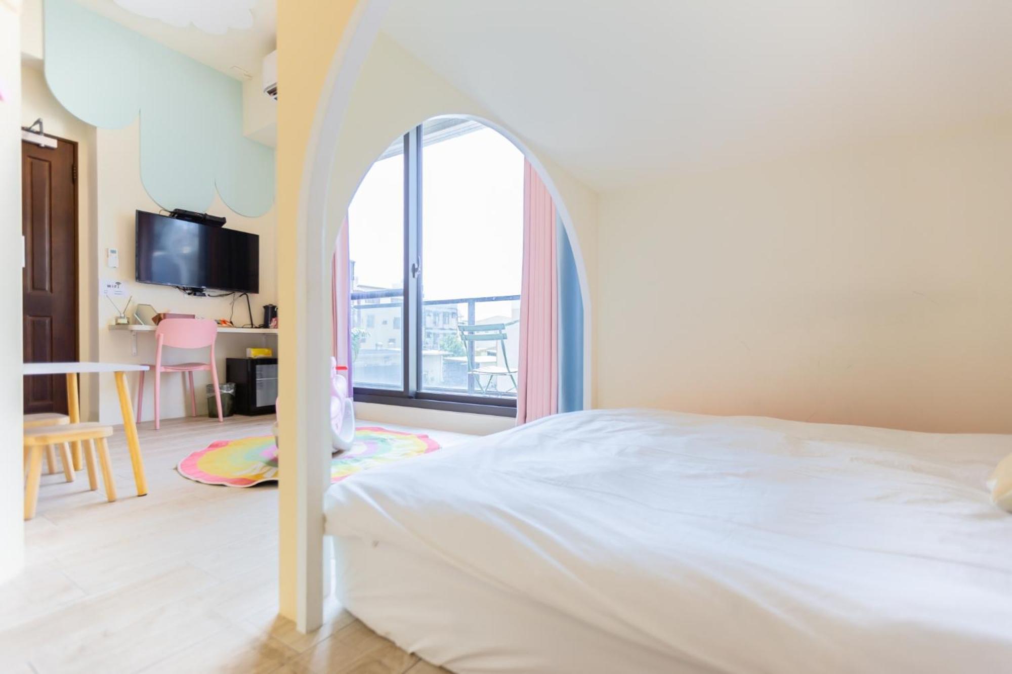Sunlight Forest Homestay Ταϊνάν Εξωτερικό φωτογραφία