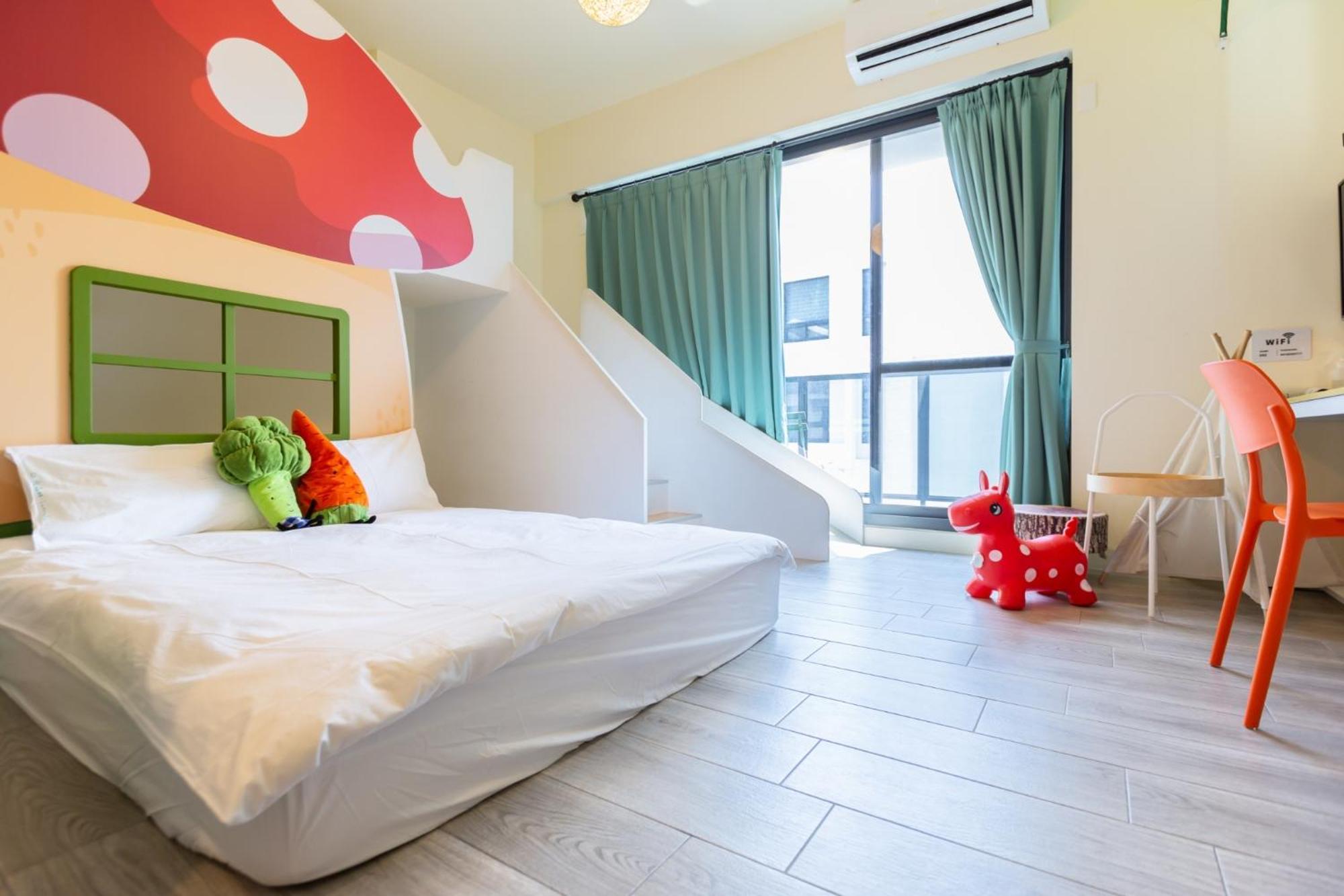 Sunlight Forest Homestay Ταϊνάν Εξωτερικό φωτογραφία