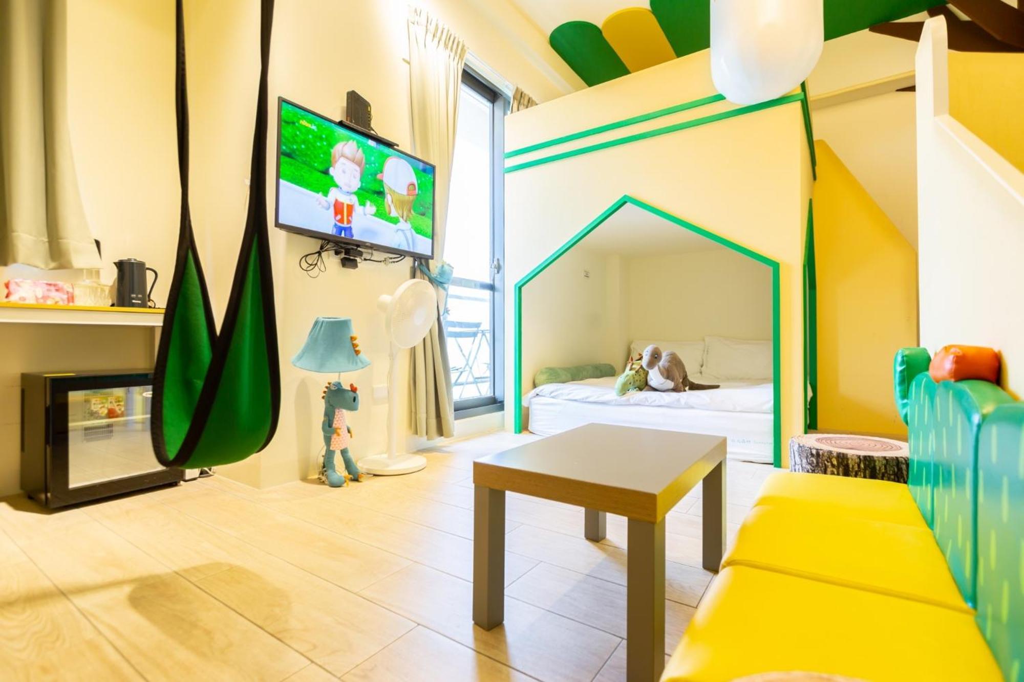 Sunlight Forest Homestay Ταϊνάν Εξωτερικό φωτογραφία