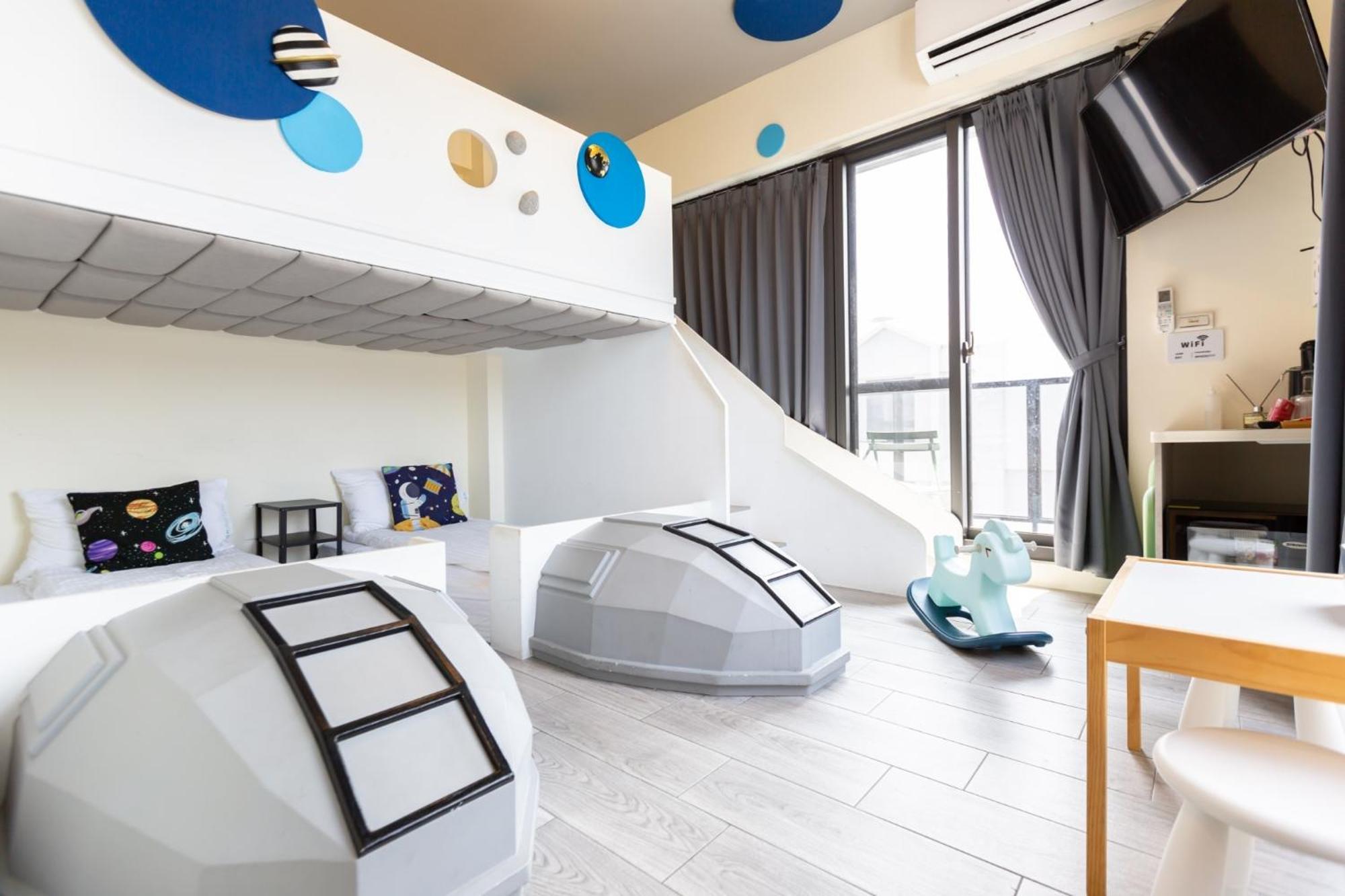 Sunlight Forest Homestay Ταϊνάν Εξωτερικό φωτογραφία