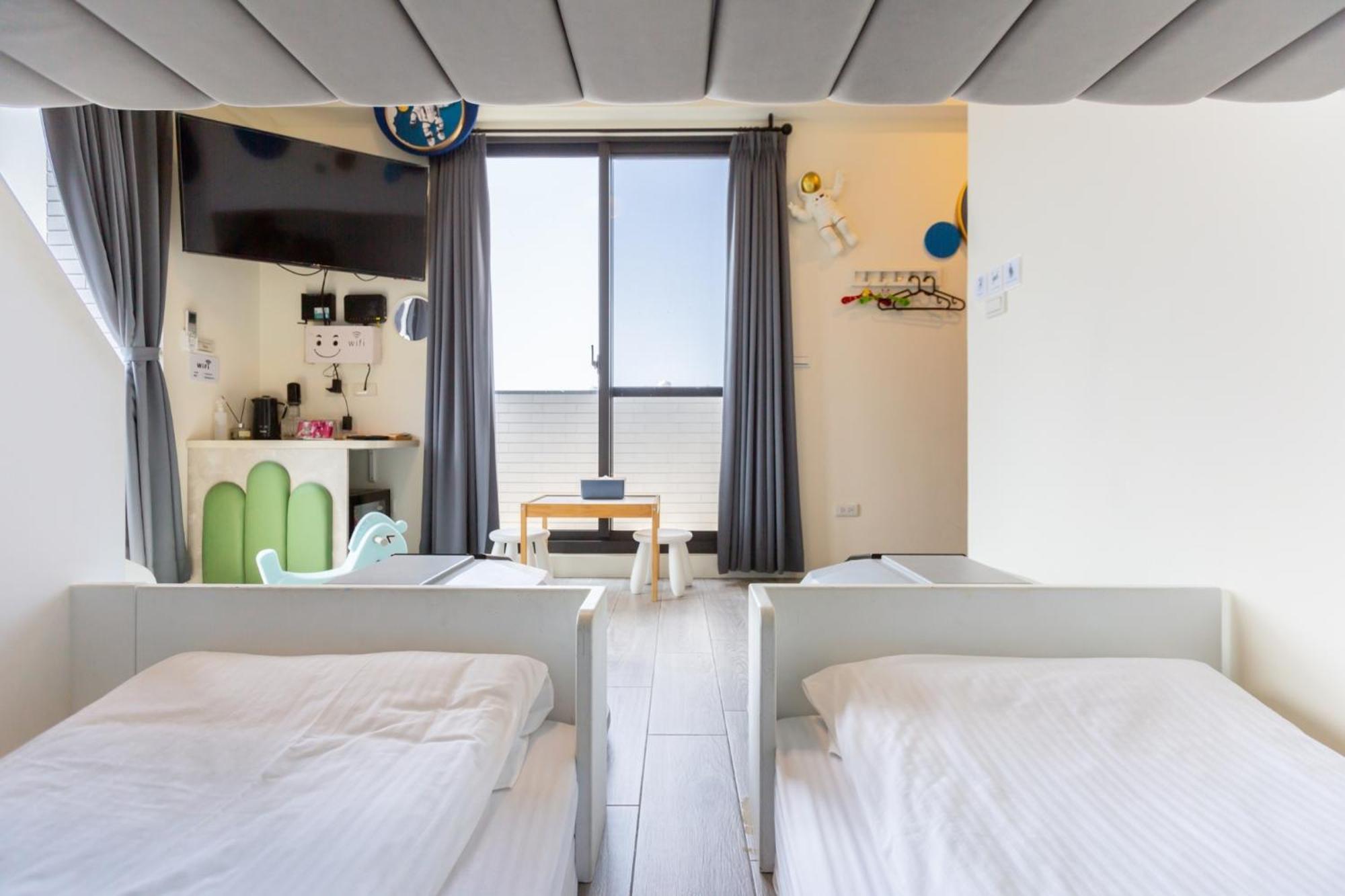 Sunlight Forest Homestay Ταϊνάν Εξωτερικό φωτογραφία