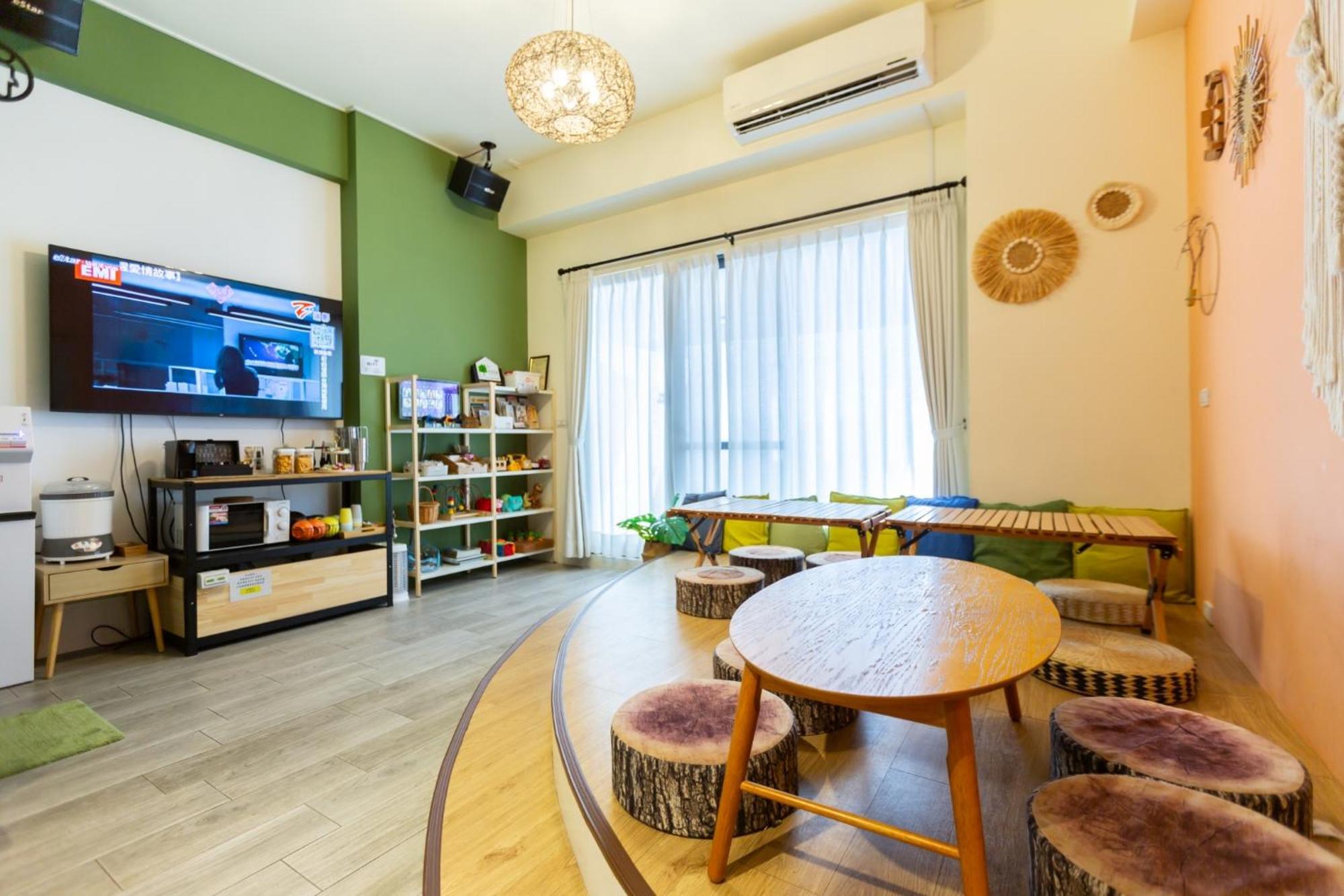 Sunlight Forest Homestay Ταϊνάν Εξωτερικό φωτογραφία