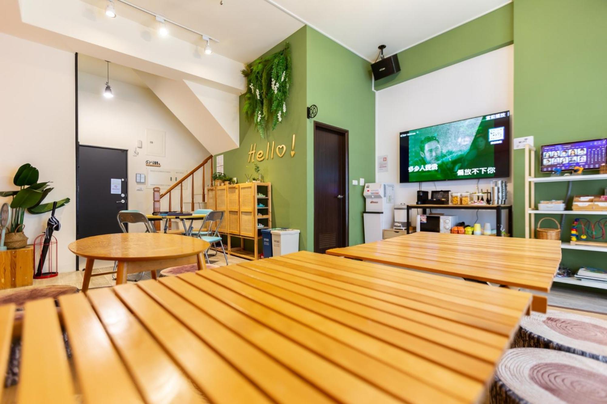 Sunlight Forest Homestay Ταϊνάν Εξωτερικό φωτογραφία